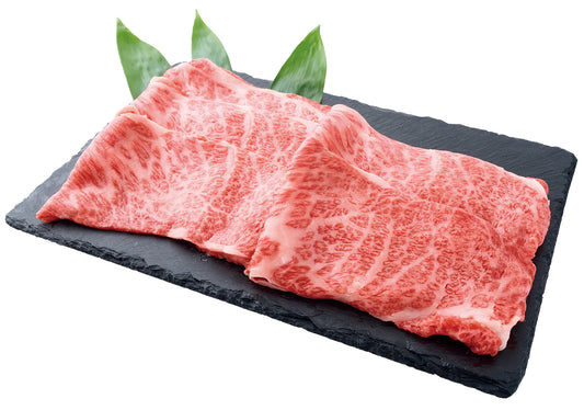 秋田県食肉流通公社 秋田牛肩ロース スライス(冷凍)