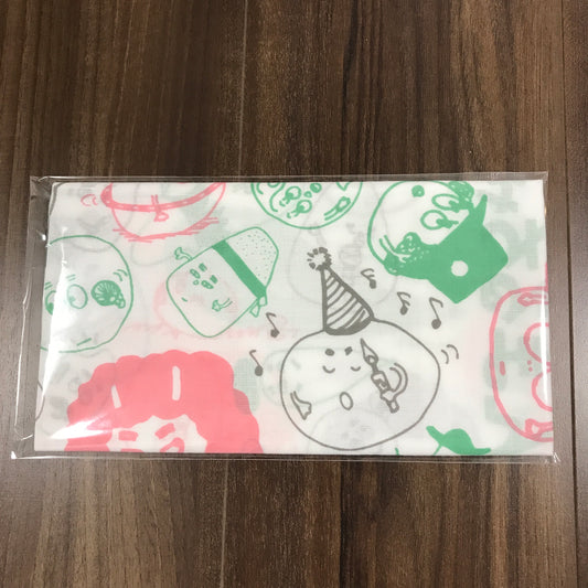 まんまるちゃん てぬぐい(白)