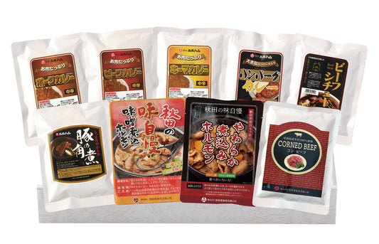 秋田高原ハム レトルト 豪華よくばりセット